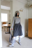 Top Two Way Eyelet Skirt