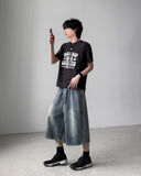 Lovell Track Bermuda Denim