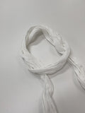 Wrinkle Chiffon Long Muffler