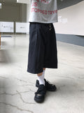 Kami CN Pintuck Keyring Bermuda Pants