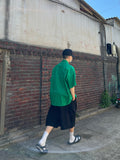 Hip-hop Tuck Bermuda Pants