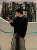 Loose Ribbed Long Sleeve