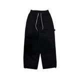 Click Carpenter Cotton Wide Pants