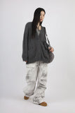 Dirty washed cargo pants