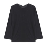 Moa love see-through knit