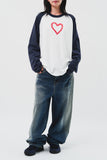 Heart Reglan Longsleeve