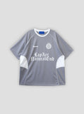Embossing soccer sleeve
