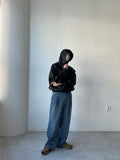 Scope Two Tuck Wide Denim
