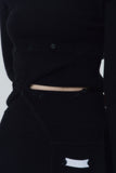 i:e Fluid Knit Skirt 01