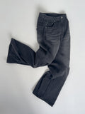 238 Back Pocket Semi-Bootcut Denim Pants