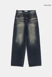 Cloudy domingo washed denim pants