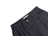 Shiny Stripe Balloon Pants