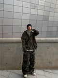 Multi Pocket Hood Field Jacket