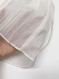 Somi See-through Frill Sleeveless Blouse