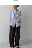 Hidden Puff Loose Fit Blouse