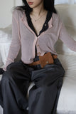 True wide slacks pants