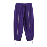 Pleated training balloon pants