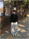 08 Basic Pintuck Wide Sweatpants