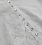 [Long Sleeve Ver.] Cheek strap long blouse