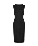 Flatseam Halter Midi Dress