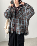 Blasse Check Hood Shirt