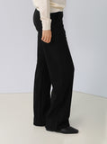Erang Straight Brushed Pants