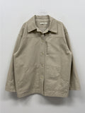Betty Cotton Work Half Jacket