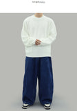 Drop over knit