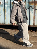 Wax Coated Cargo Pants