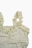 Floral Shirred Sleeveless