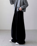 Mason Pintuck Wide Slacks