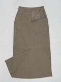Rivet Stripe H-Line Skirt