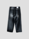 Destroyed Vintage Black Denim
