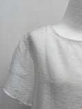 Fiona See-through Round Neck Blouse