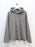 Noddy hood button cardigan
