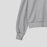 Lowell crop fingerhole hood zip-up