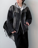 Mark Non Collar Denim Jacket