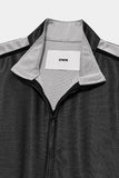 Reverse Mash Zip-Up Jacket