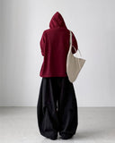 Arumi Hood Over Knit
