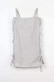 Eyelet one-piece skirt