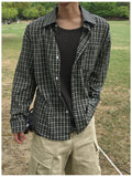 Avec Grunge Check Shirt