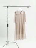 Romel Chiffon Pleated One Piece