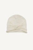 String Roll-up Summer Beanie