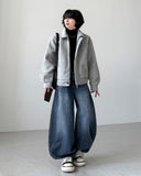 Ulterra Balloon Wide Denim
