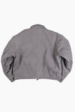 Loco twill work fleece jacket