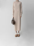 [Premium] Whole Garment Raccoon Wool One Piece