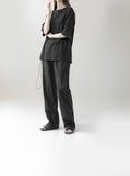 [Planning] Water wide banding pants