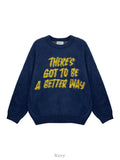 Lettering There Knit