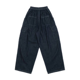 Astle Washed Balloon Denim Pants