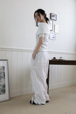 Nylon String Over Pants